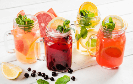 Sinta a sede no verão a qualquer hora