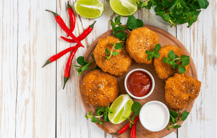 Item mais popular para fast food